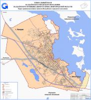 Карта границ населенных пунктов